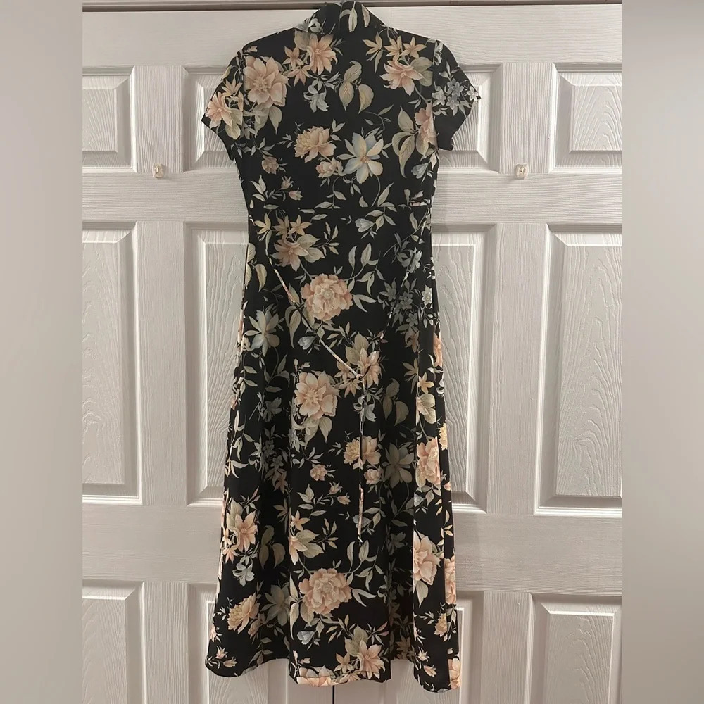 vintage floral dress for juniors size 5